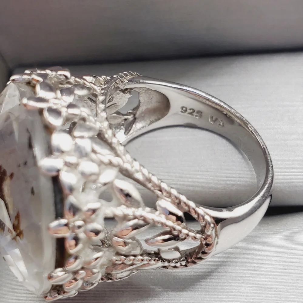 Abalone Shell 925 Ring